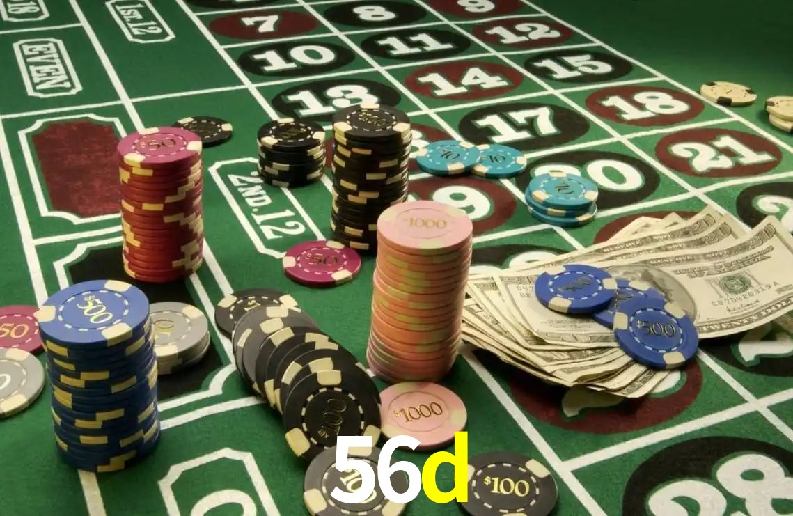 56d: Jogos de Caça-Níqueis-Altas Recompensas, Roleta-Velocidade, Blackjack-Desafios Máximos
